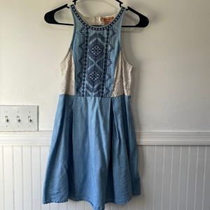Flying tomato denim Dress